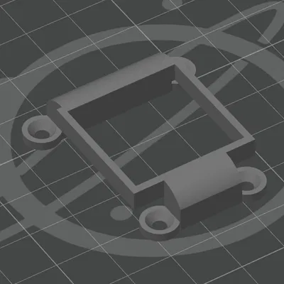 Giá đỡ GPS antenna (25x25mm) cho FPV drone khung 5 inch (top front)