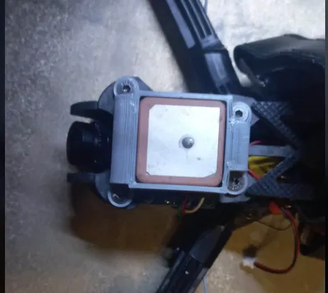 Giá đỡ GPS antenna (25x25mm) cho FPV drone khung 5 inch (top front) - Image 3