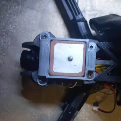 Giá đỡ GPS antenna (25x25mm) cho FPV drone khung 5 inch (top front)