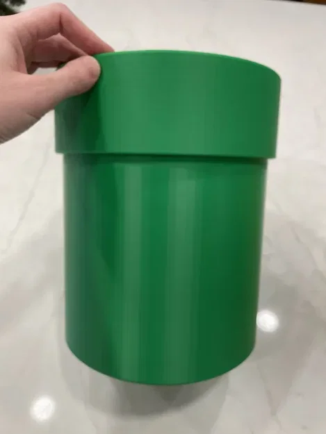 Thùng rác Ống Mario (Mario Pipe Trash Can) - Image 3