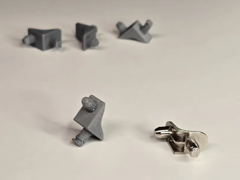 Chốt đỡ kệ IKEA HAVSTA/HEMNES (shelf support) – bản thay thế in 3D - Image 2