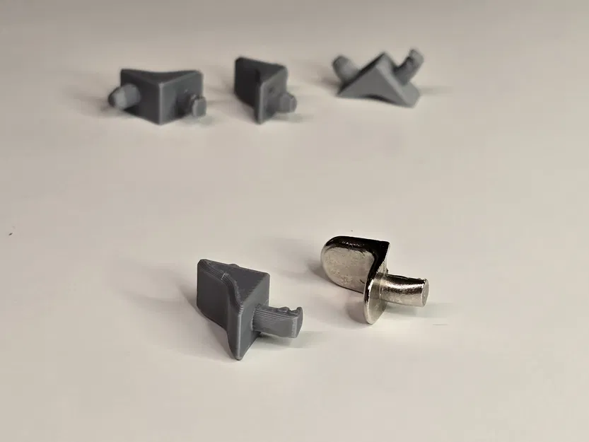 Chốt đỡ kệ IKEA HAVSTA/HEMNES (shelf support) – bản thay thế in 3D - Image 3