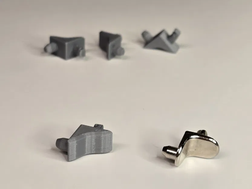 Chốt đỡ kệ IKEA HAVSTA/HEMNES (shelf support) – bản thay thế in 3D - Image 4