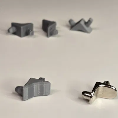 Chốt đỡ kệ IKEA HAVSTA/HEMNES (shelf support) – bản thay thế in 3D