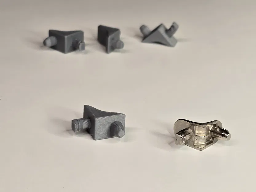 Chốt đỡ kệ IKEA HAVSTA/HEMNES (shelf support) – bản thay thế in 3D - Image 5