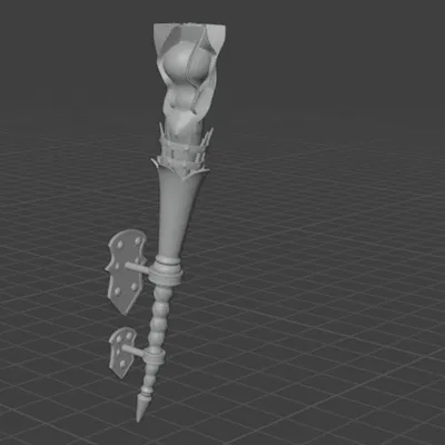 Pochodnia / Torch / Đuốc Trung Cổ (Medieval Torch)