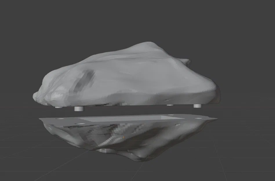 Chìa Khóa Giả Đá (Key Fake Stone) - Image 1