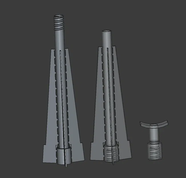 Blowgun – Ống thổi lắp vặn ren - Image 1