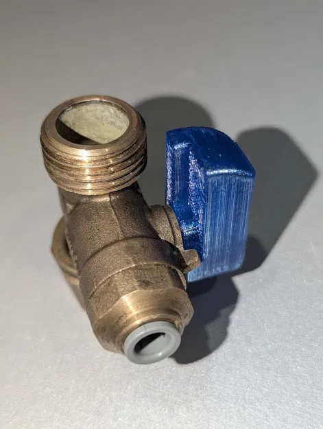 Tay Gạt Thay Thế Cho Van Khóa Nước Lọc Gắn Tê (Aquaphor) - Image 1