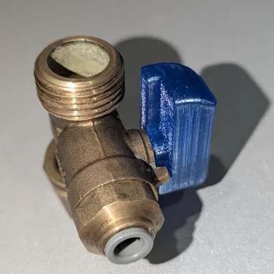 Tay Gạt Thay Thế Cho Van Khóa Nước Lọc Gắn Tê (Aquaphor)