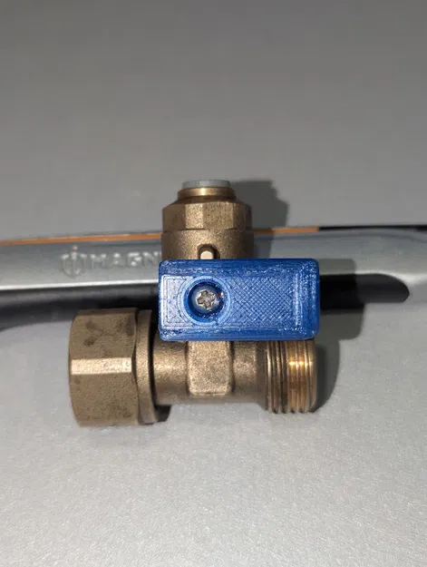 Tay Gạt Thay Thế Cho Van Khóa Nước Lọc Gắn Tê (Aquaphor) - Image 2