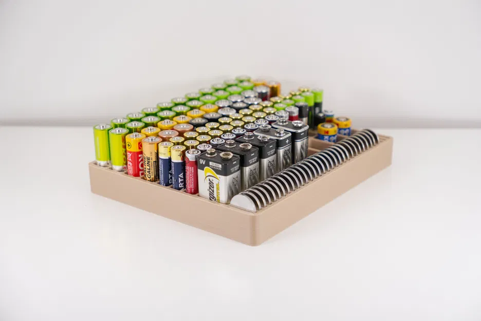 Khay lưu trữ pin cỡ lớn (Large Battery Storage Tray) - Image 1