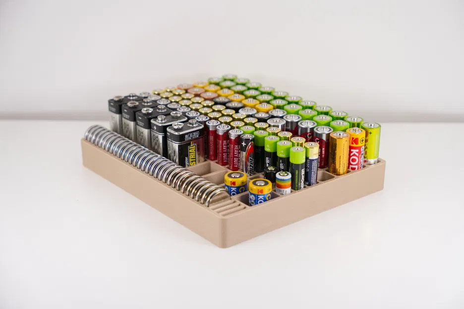 Khay lưu trữ pin cỡ lớn (Large Battery Storage Tray) - Image 2
