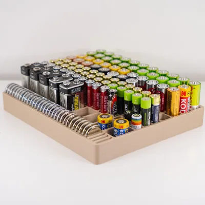 Khay lưu trữ pin cỡ lớn (Large Battery Storage Tray)