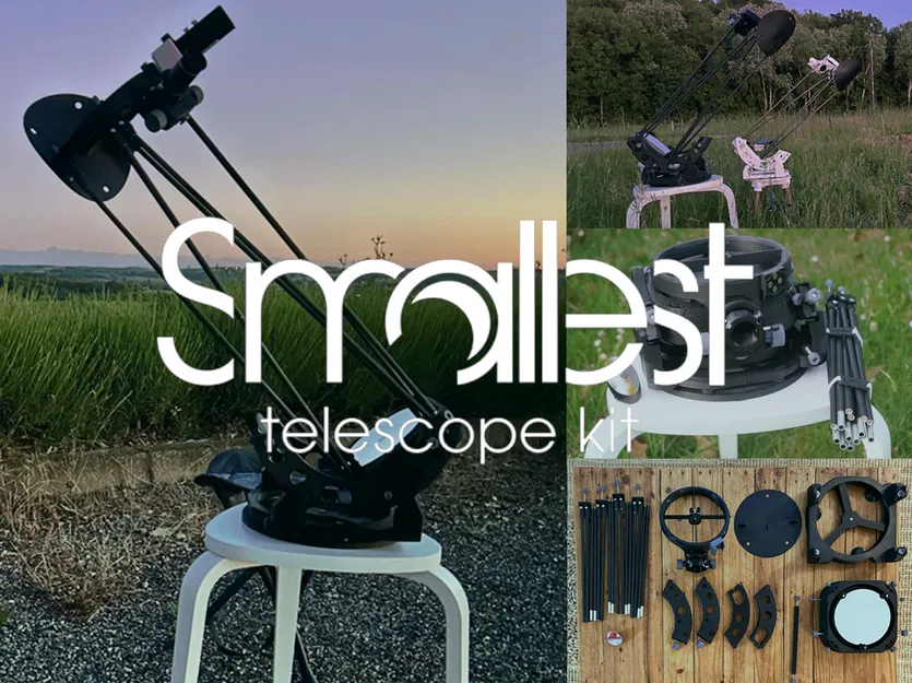 SMALLEST - Bộ kit kính thiên văn cho 150/750 - Image 1