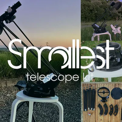 SMALLEST - Bộ kit kính thiên văn cho 150/750