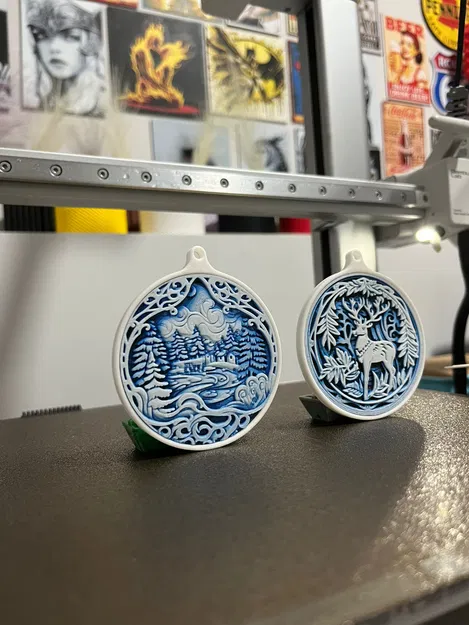 Ornament Giáng Sinh Hueforge (Hueforge Christmas Ornaments) - Image 2