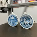 Ornament Giáng Sinh Hueforge (Hueforge Christmas Ornaments) - Thumbnail 3