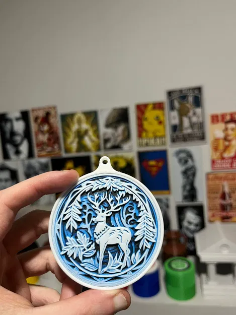 Ornament Giáng Sinh Hueforge (Hueforge Christmas Ornaments) - Image 4