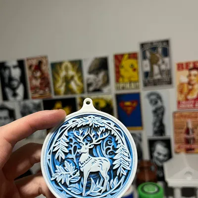 Ornament Giáng Sinh Hueforge (Hueforge Christmas Ornaments)