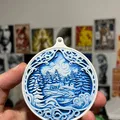 Ornament Giáng Sinh Hueforge (Hueforge Christmas Ornaments) - Thumbnail 5
