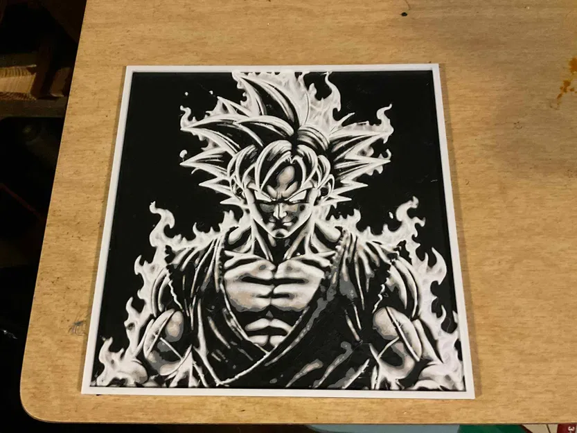 Goku Hueforge - Image 1