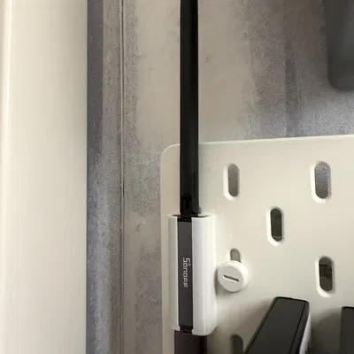 Ngàm gắn Ikea Skadis cho Sonoff Dongle Plus MG24