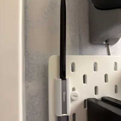 Ngàm gắn Ikea Skadis cho Sonoff Dongle Plus MG24