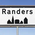 Bảng tên thành phố Randers (Randers city sign) - Thumbnail 1