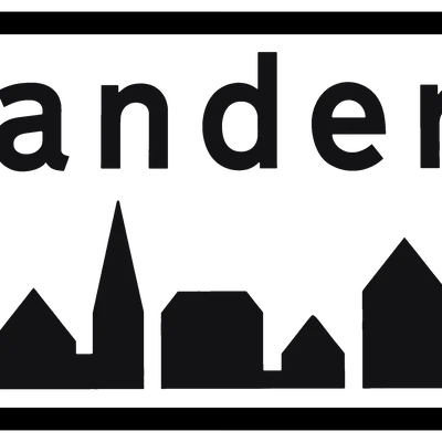 Bảng tên thành phố Randers (Randers city sign)