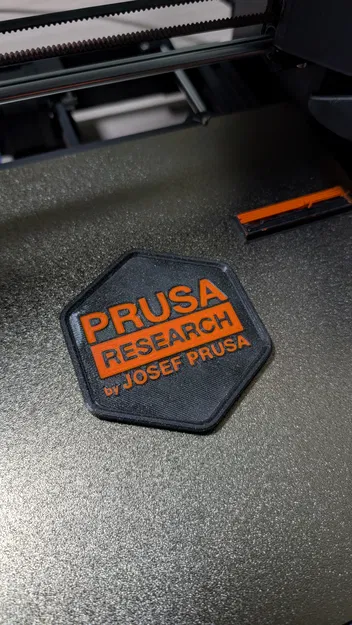 Podtácek Prusa logo Coaster (Đế lót ly logo Prusa) - Image 1