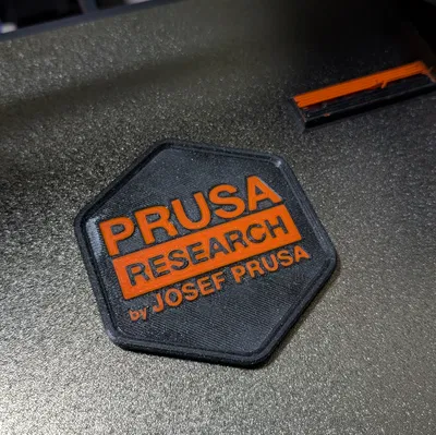 Podtácek Prusa logo Coaster (Đế lót ly logo Prusa)
