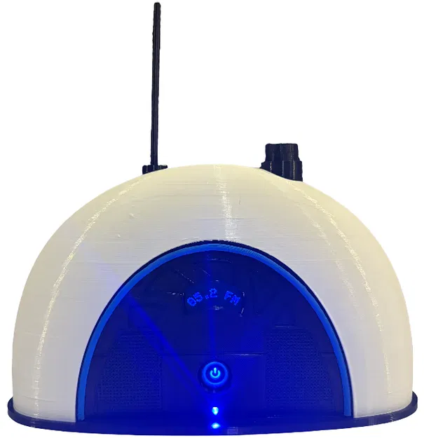 Loa Bluetooth Portal Radio - Image 2