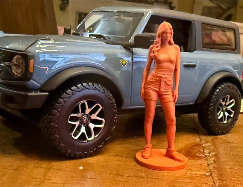 Mô hình ivy tỉ lệ 1/24 - Image 1