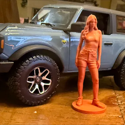 Mô hình ivy tỉ lệ 1/24