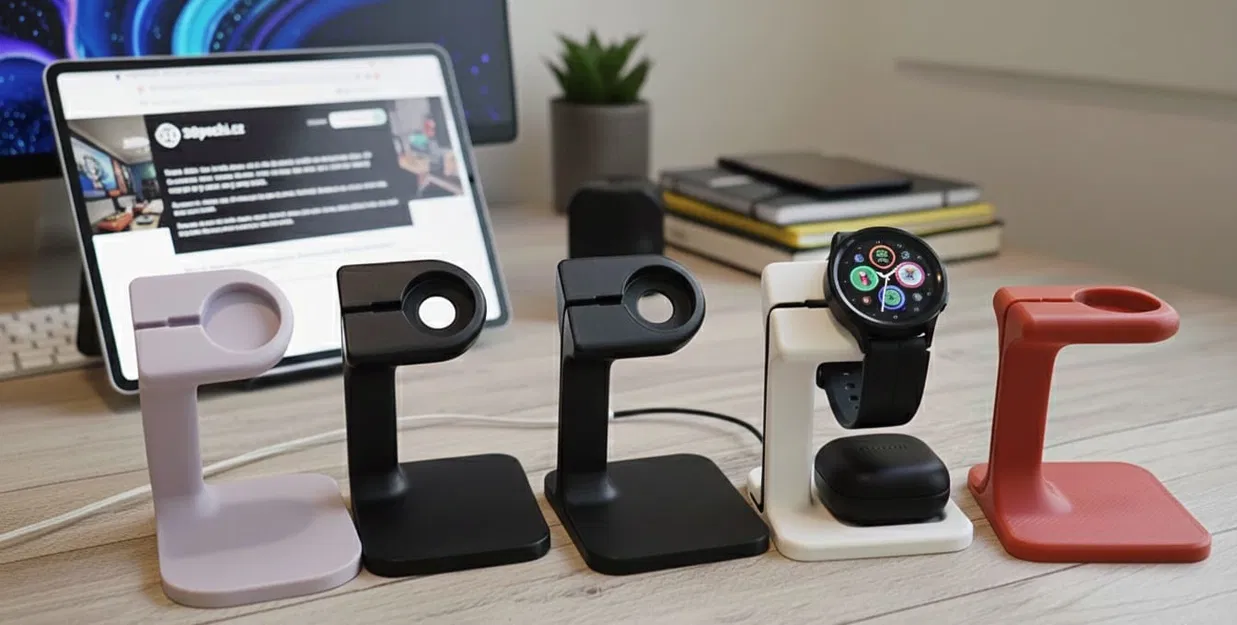 Đế sạc cho Samsung Galaxy Watch - Image 1