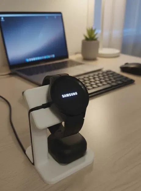 Đế sạc cho Samsung Galaxy Watch - Image 2