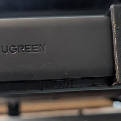 Giá gắn USB Hub lên Linear Rail (Linear Rail USB Hub Mounting)