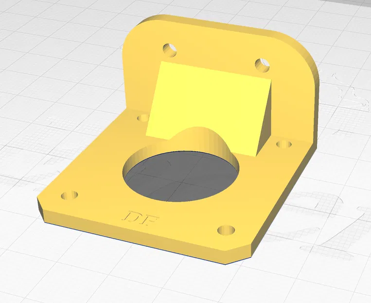 Giá đỡ NEMA17 (trục Z) cho máy in CTC A13 dỏm - Image 1