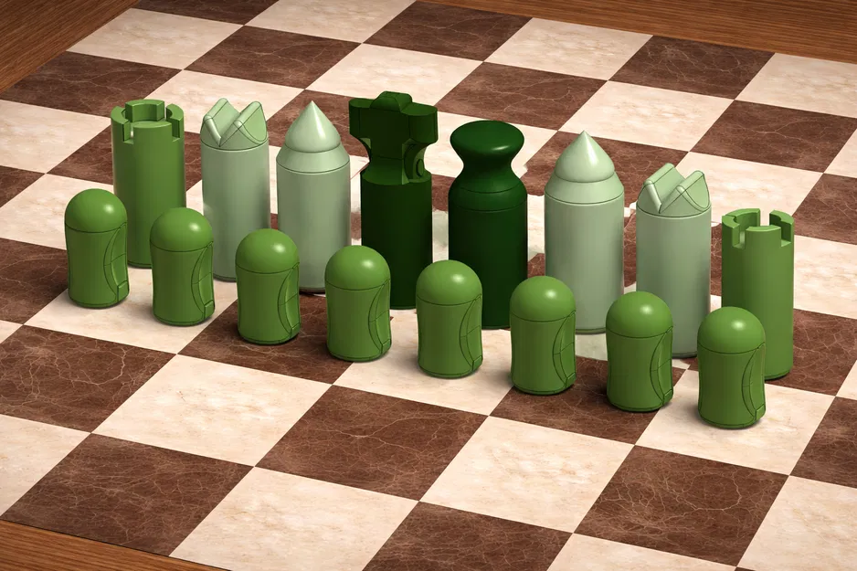 Bộ cờ vua (Không cần supports!) - Image 1