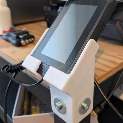 Giá gắn màn hình Neptune 4 Pro cho IKEA Bror