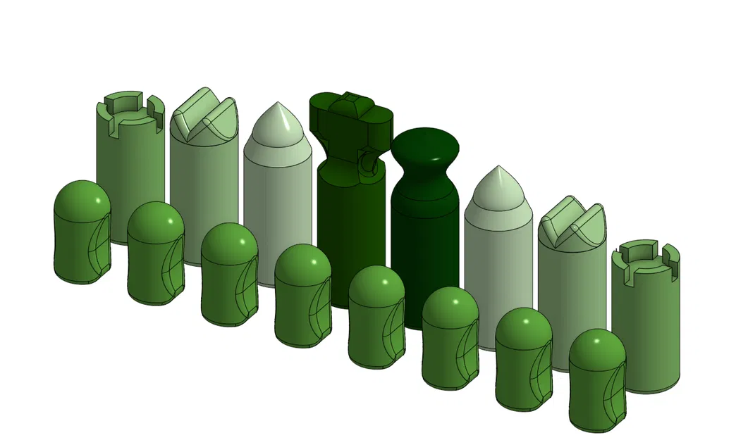 Bộ cờ vua (Không cần supports!) - Image 5