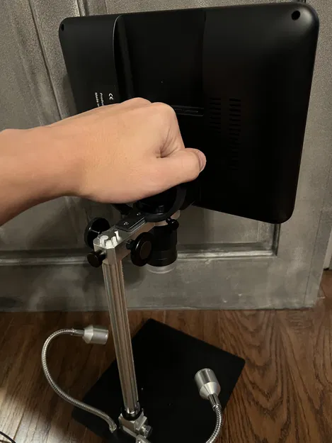 Tay xách cho kính hiển vi số Linkmicro (Linkmicro Digital Microscope Carry Handle) - Image 3