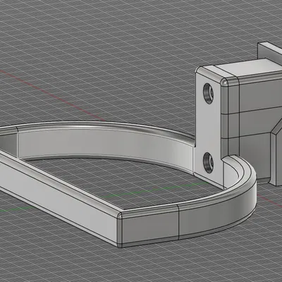 Tay xách cho kính hiển vi số Linkmicro (Linkmicro Digital Microscope Carry Handle)