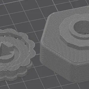 Cụm top cải tiến cho Elastic Nerf Half Dart Grenade của Astropulse