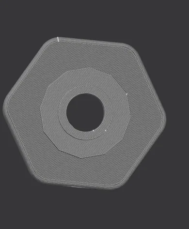 Cụm top cải tiến cho Elastic Nerf Half Dart Grenade của Astropulse - Image 3