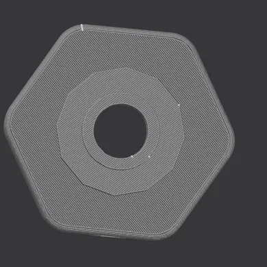 Cụm top cải tiến cho Elastic Nerf Half Dart Grenade của Astropulse