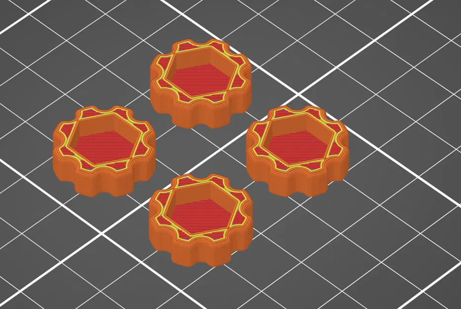 Đế/Nắp cho Hex Bolt 11mm (7/16) – 1/4-20 - Image 3