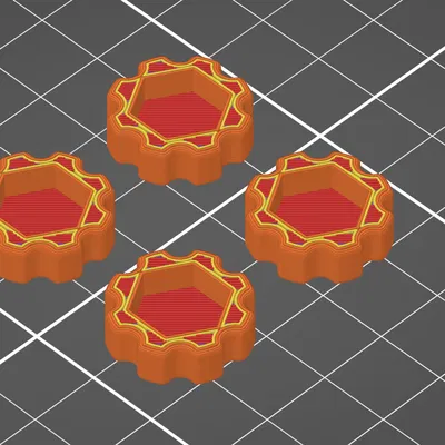 Đế/Nắp cho Hex Bolt 11mm (7/16) – 1/4-20