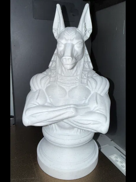 Tượng Bán Thân Anubis (Anubis Bust) - Image 1
